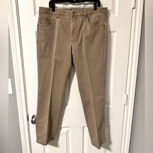 Tommy Bahama Boracay 5-Pocket Pants, Brown, 38x30, EUC